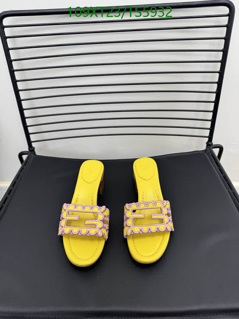 Fendi-Shoes(Women) Code: TS5932 $: 109USD