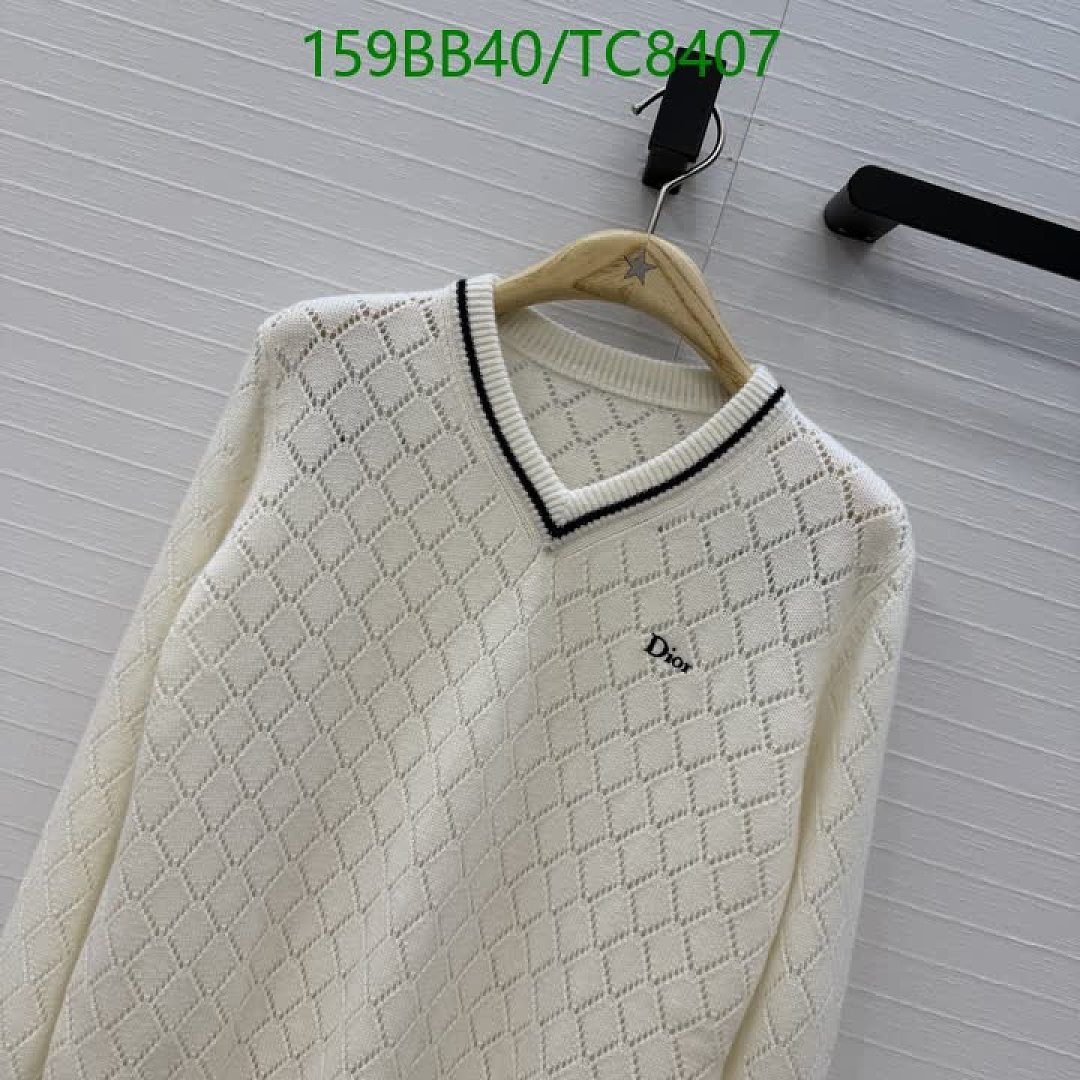 Dior-Clothing Code: TC8407 $: 159USD