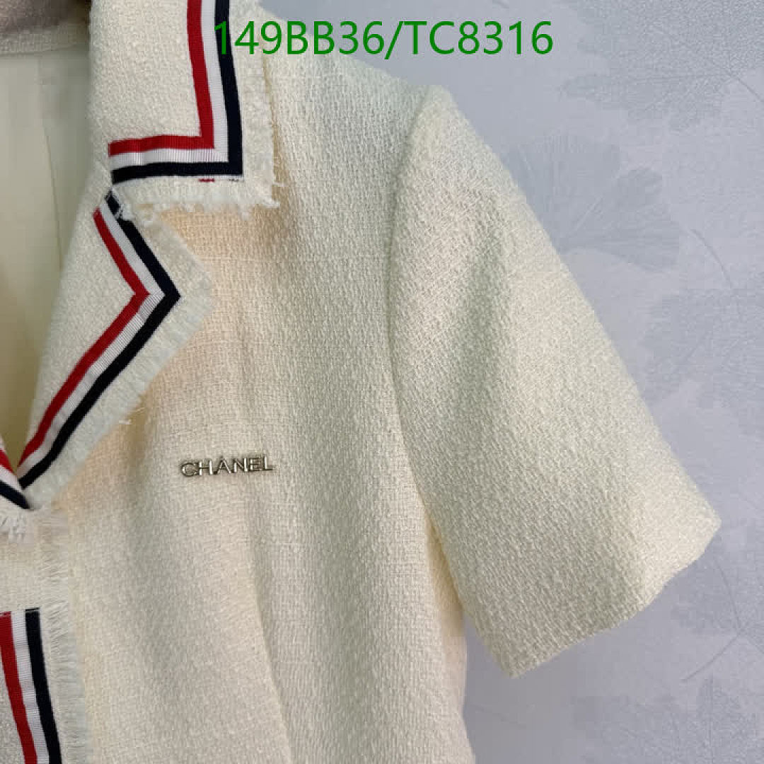 Chanel-Clothing Code: TC8316 $: 149USD