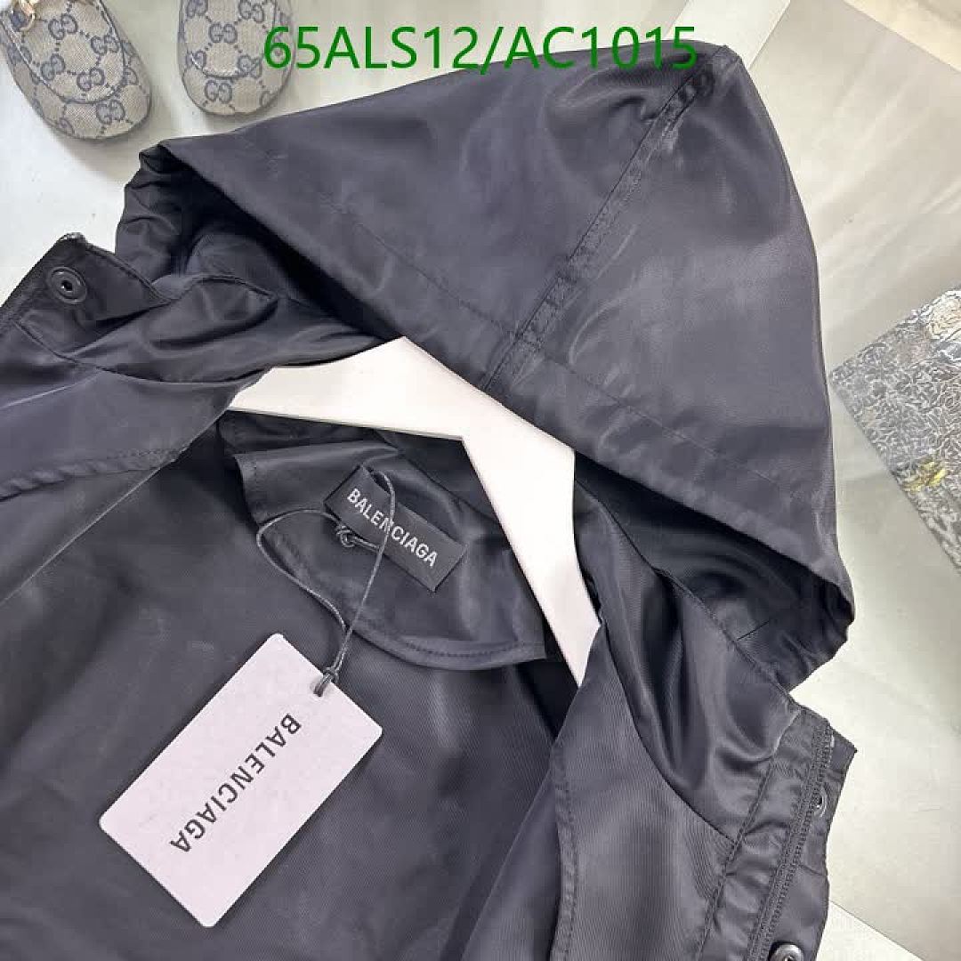 Balenciaga-Clothing(Kids) Code: AC1015 $: 65USD