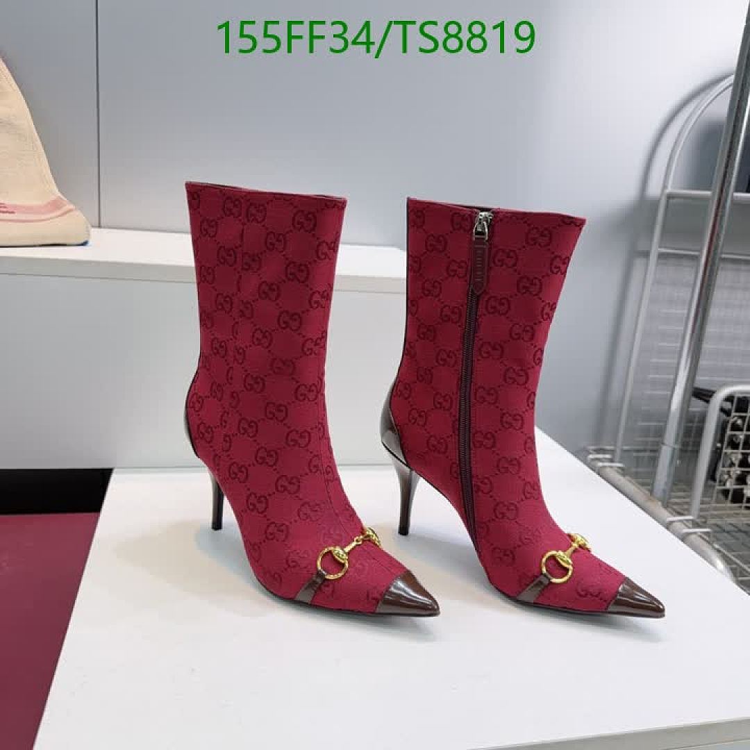 Gucci-Shoes(Women) Code: TS8819 $: 155USD