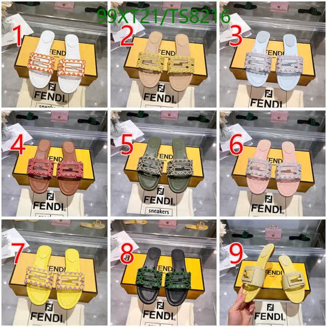 Fendi-Shoes(Women) Code: TS8216 $: 99USD