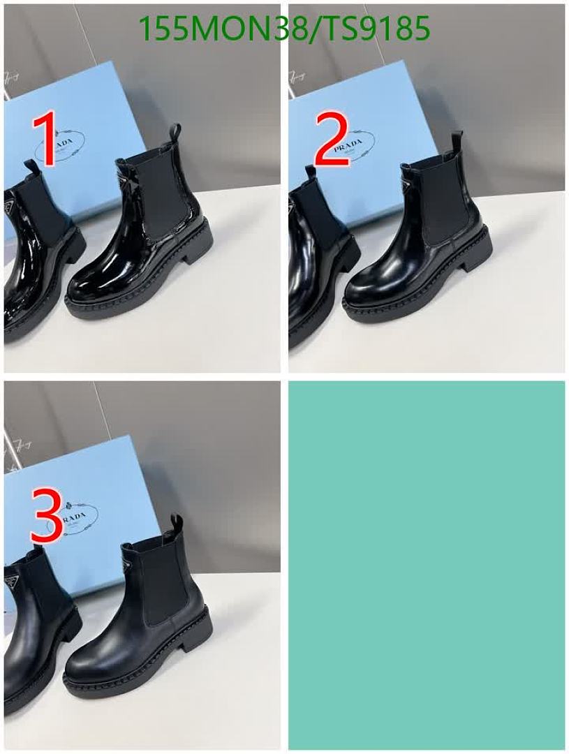 Prada-Shoes(Women) Code: TS9185 $: 155USD
