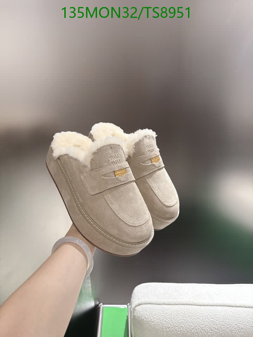 Miu Miu-Shoes(Women) Code: TS8951 $: 135USD
