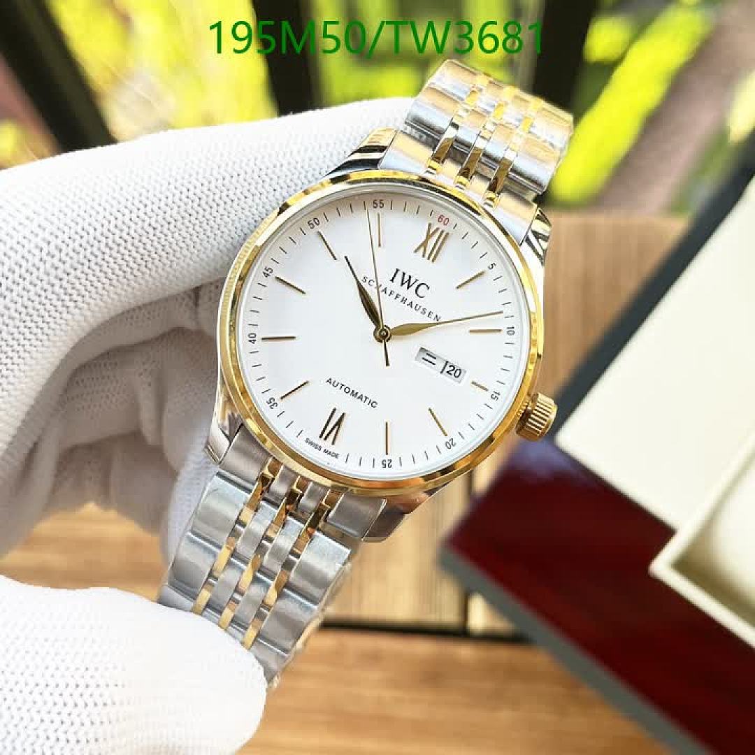 IWC-Watches(5A) Code: TW3681 $: 195USD