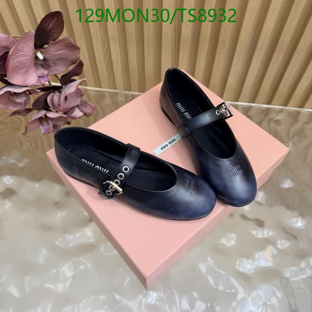 Miu Miu-Shoes(Women) Code: TS8932 $: 129USD