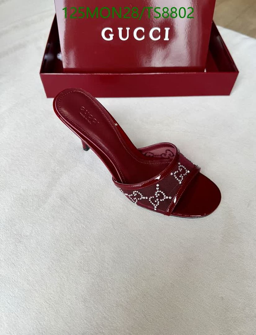 Gucci-Shoes(Women) Code: TS8802 $: 125USD