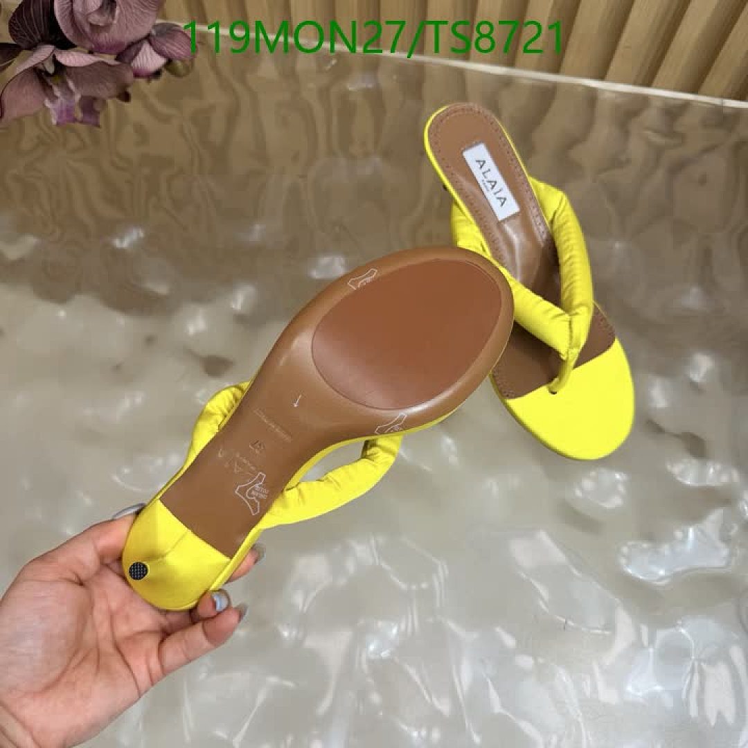 Alaia-Shoes(Women) Code: TS8721 $: 119USD