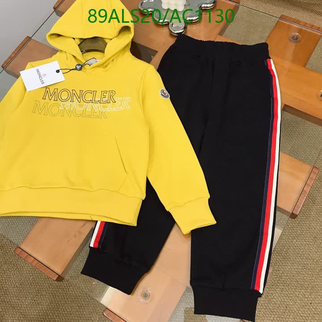 Moncler-Clothing(Kids) Code: AC1130 $: 89USD