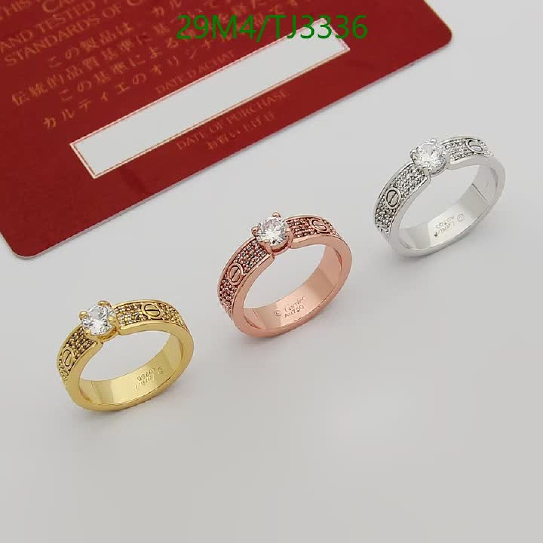 Cartier-Jewelry Code: TJ3336 $: 29USD