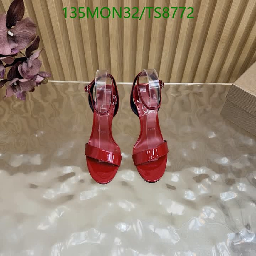 Christian Louboutin-Shoes(Women) Code: TS8772 $: 135USD