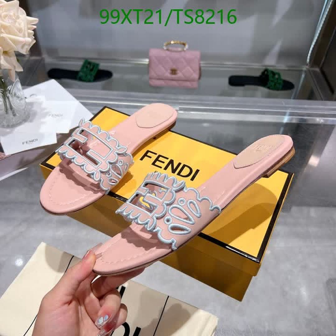 Fendi-Shoes(Women) Code: TS8216 $: 99USD