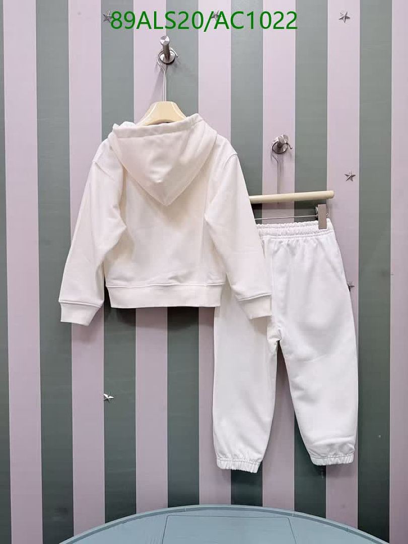 Burberry-Clothing(Kids) Code: AC1022 $: 89USD