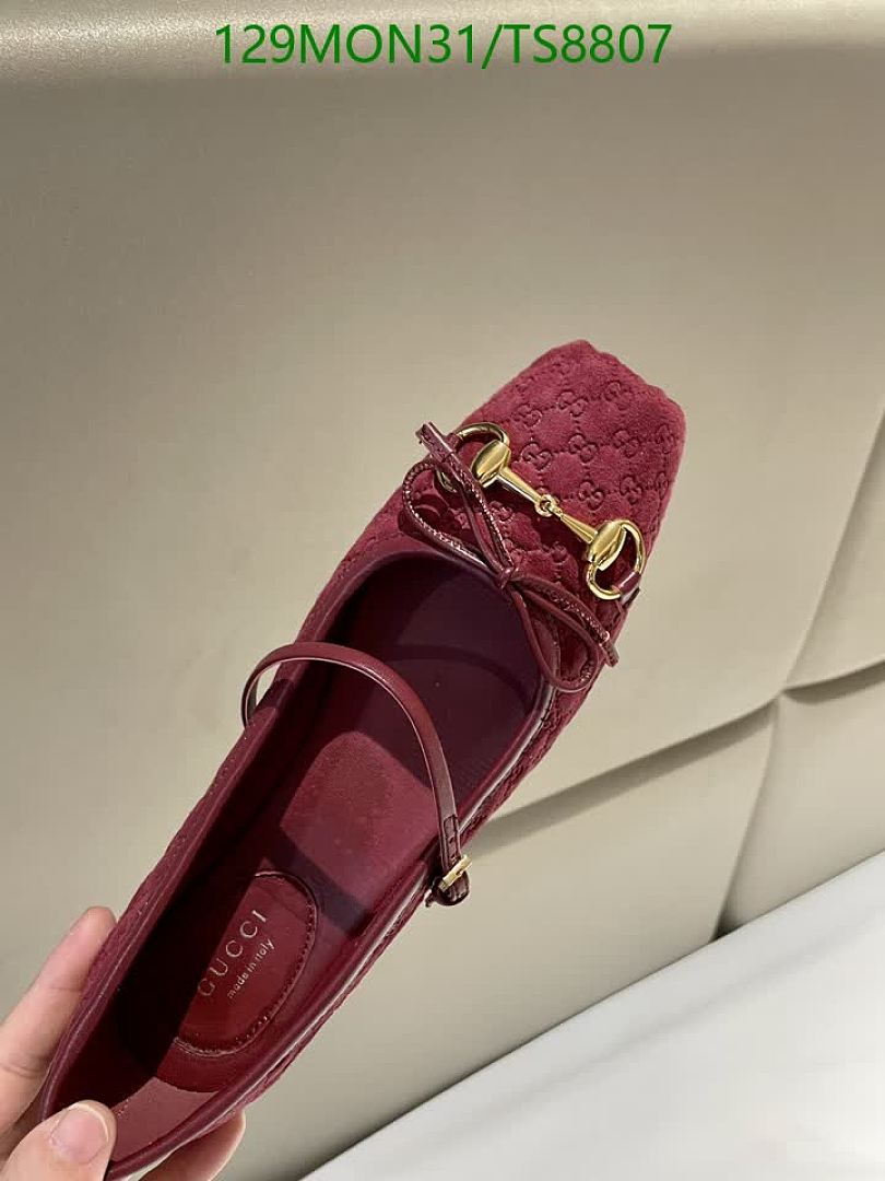 Gucci-Shoes(Women) Code: TS8807 $: 129USD