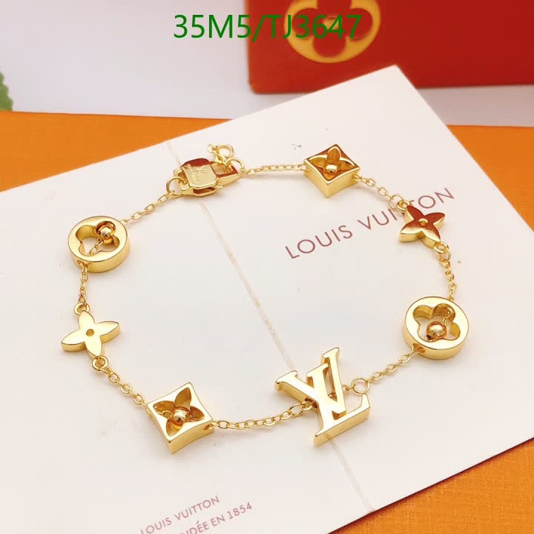 LV-Jewelry Code: TJ3647 $: 35USD