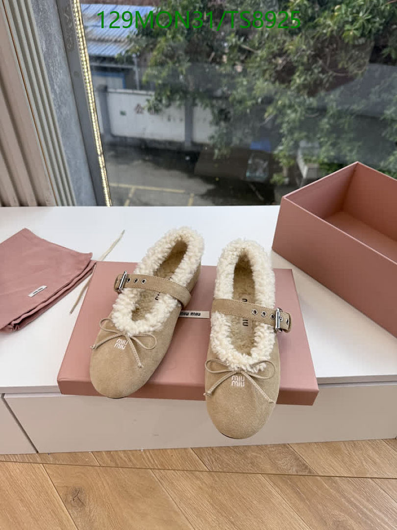Miu Miu-Shoes(Women) Code: TS8925 $: 129USD