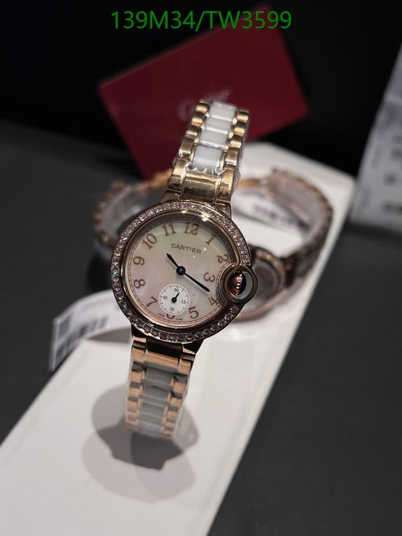 Cartier-Watches(4A) Code: TW3599 $: 139USD