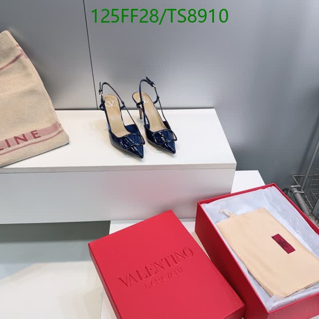 Valentino-Shoes(Women) Code: TS8910 $: 125USD
