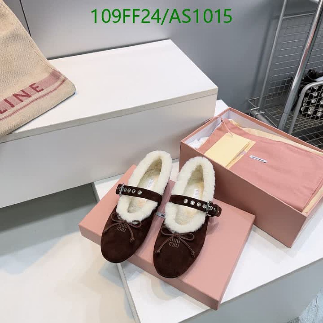 Miu Miu-Shoes(Women) Code: AS1015 $: 109USD