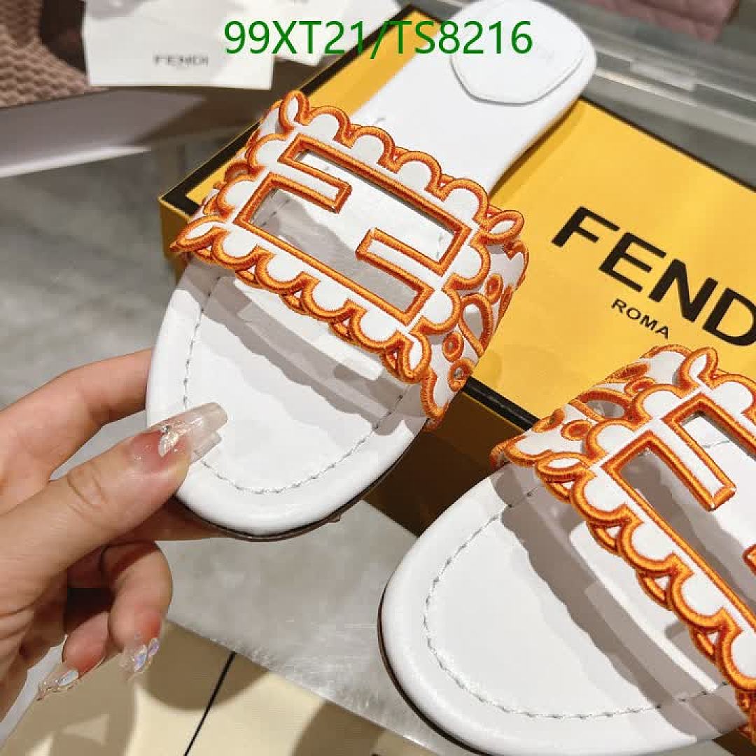 Fendi-Shoes(Women) Code: TS8216 $: 99USD