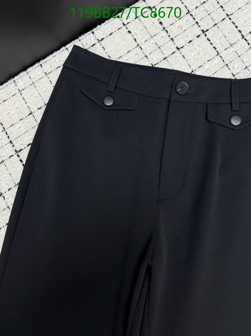 Prada-Clothing Code: TC8670 $: 119USD