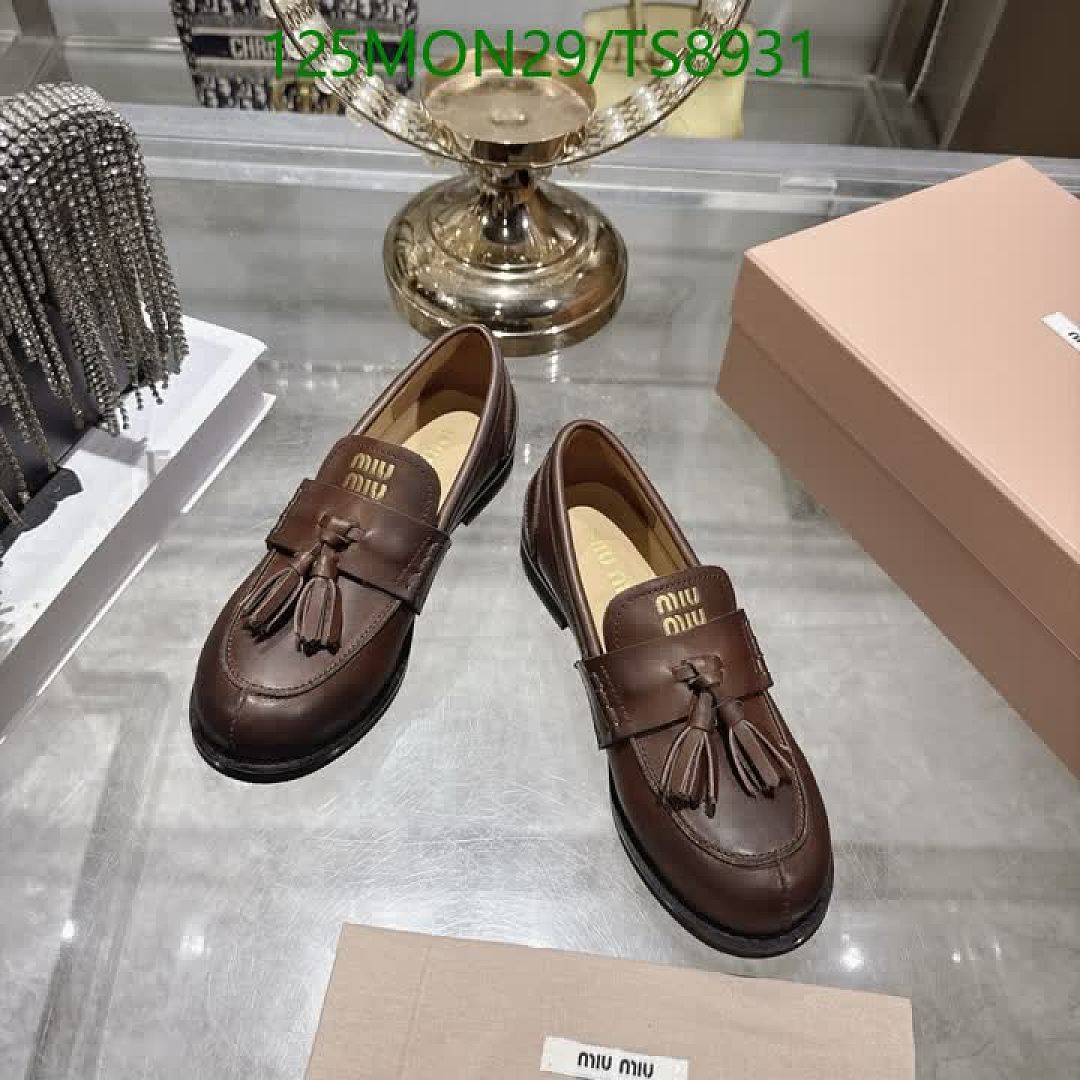 Miu Miu-Shoes(Women) Code: TS8931 $: 125USD