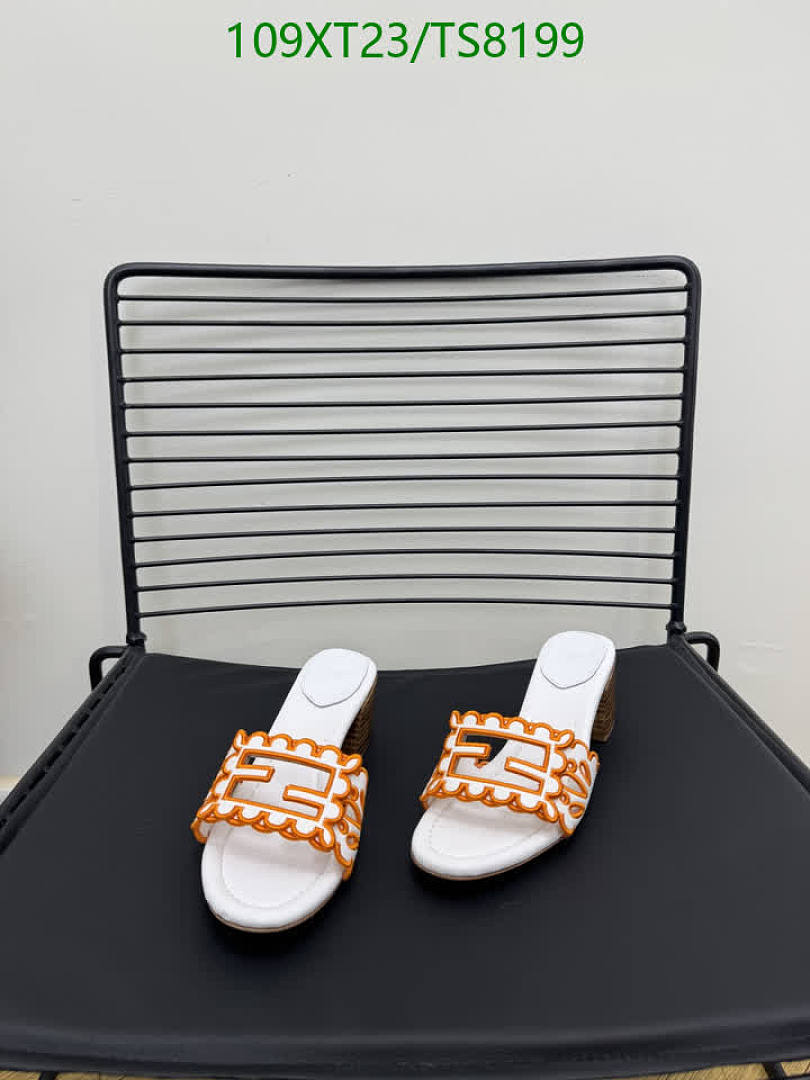 Fendi-Shoes(Women) Code: TS8199 $: 109USD