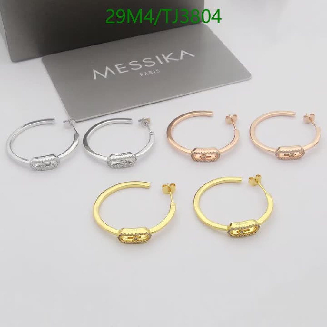 Messika-Jewelry Code: TJ3804 $: 29USD