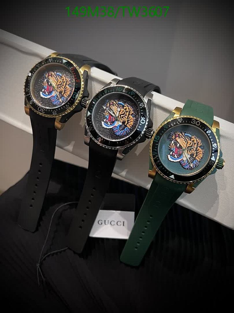 Gucci-Watches(4A) Code: TW3607 $: 149USD