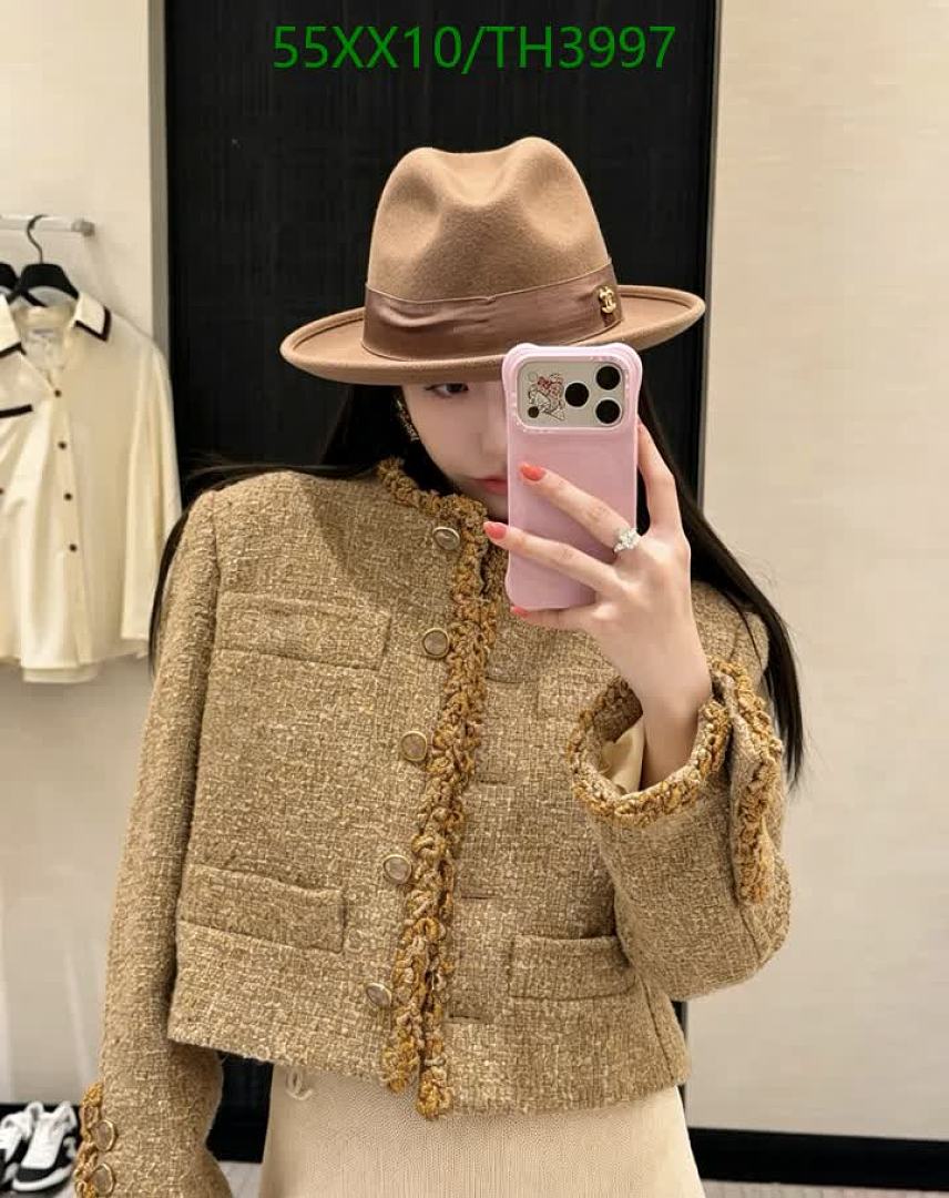 Chanel-Hats Code: TH3997 $: 55USD