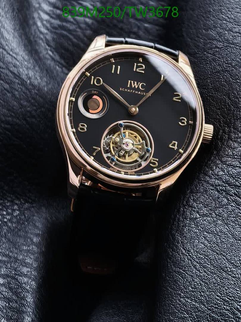 IWC-Watches(5A) Code: TW3678 $: 839USD