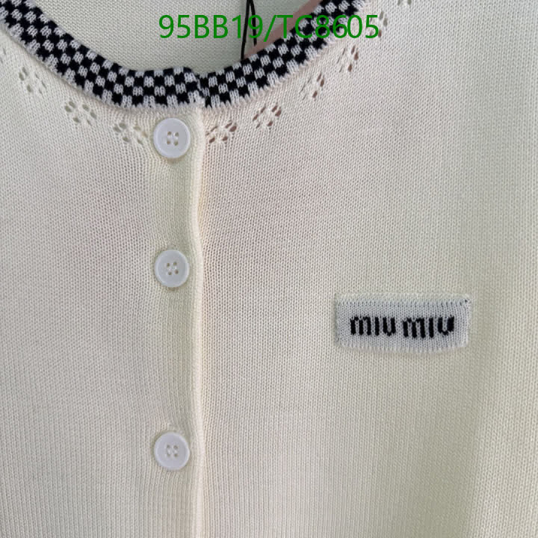 Miu Miu-Clothing Code: TC8605 $: 95USD