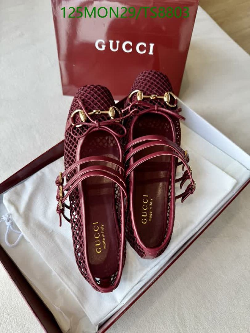 Gucci-Shoes(Women) Code: TS8803 $: 125USD