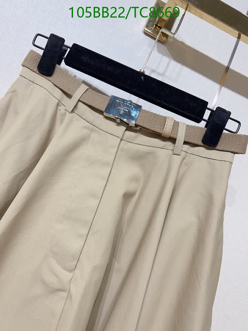 Prada-Clothing Code: TC8669 $: 105USD