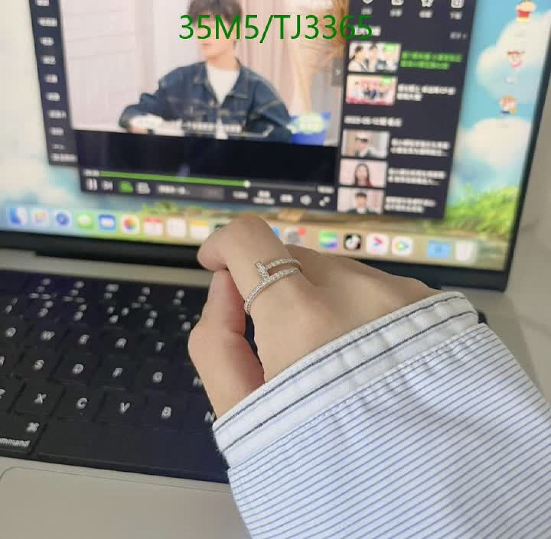 Cartier-Jewelry Code: TJ3365 $: 35USD