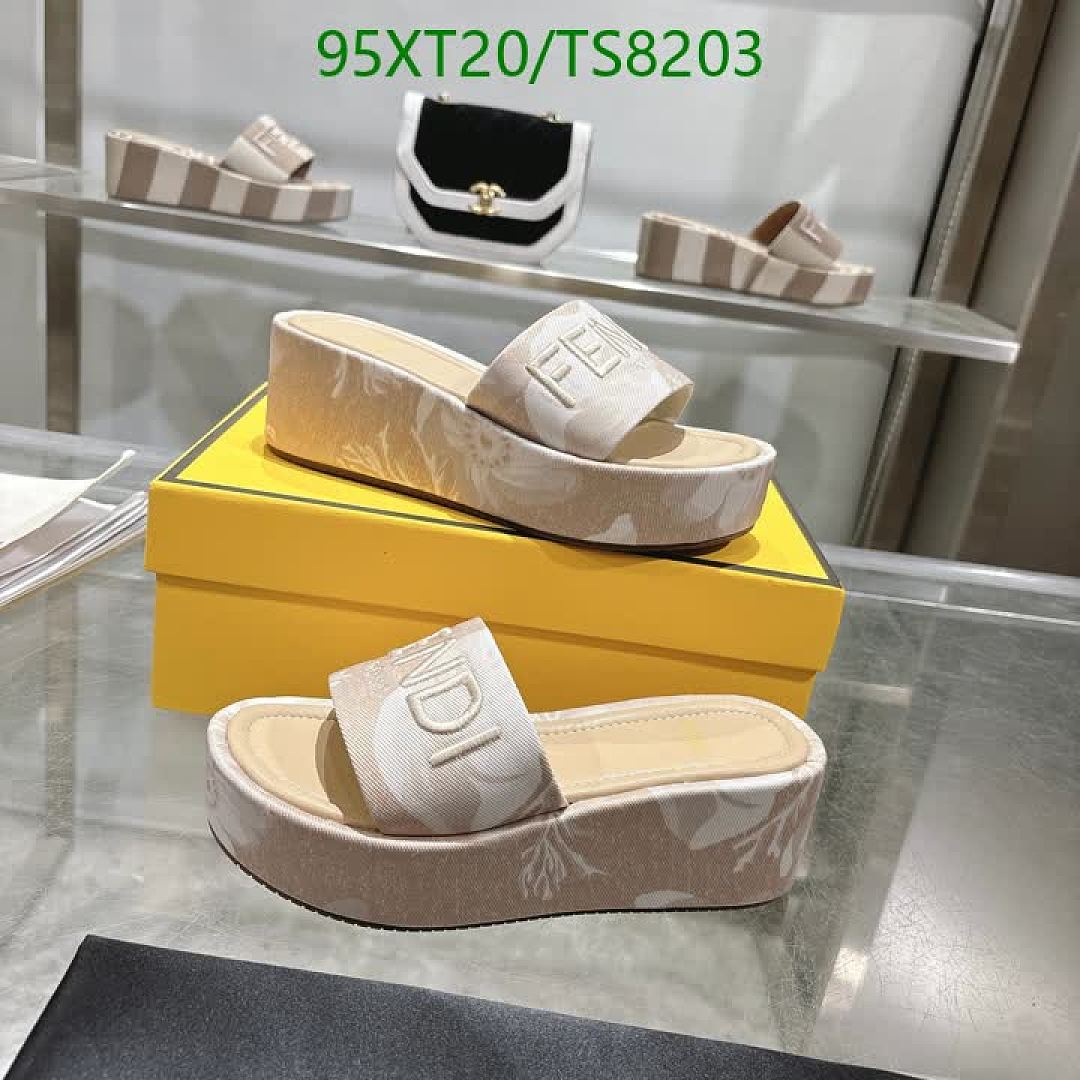 Fendi-Shoes(Women) Code: TS8203 $: 95USD