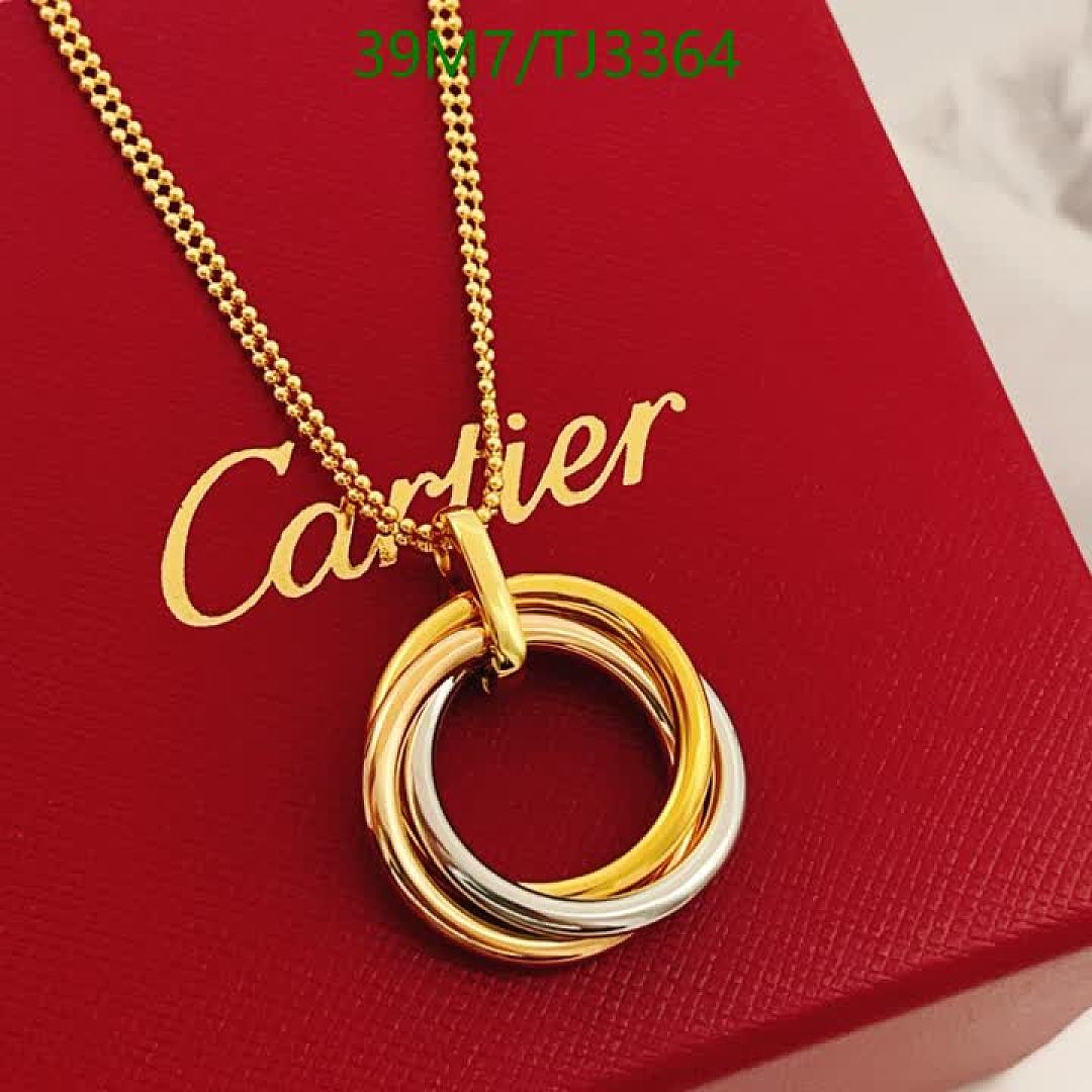 Cartier-Jewelry Code: TJ3364 $: 39USD