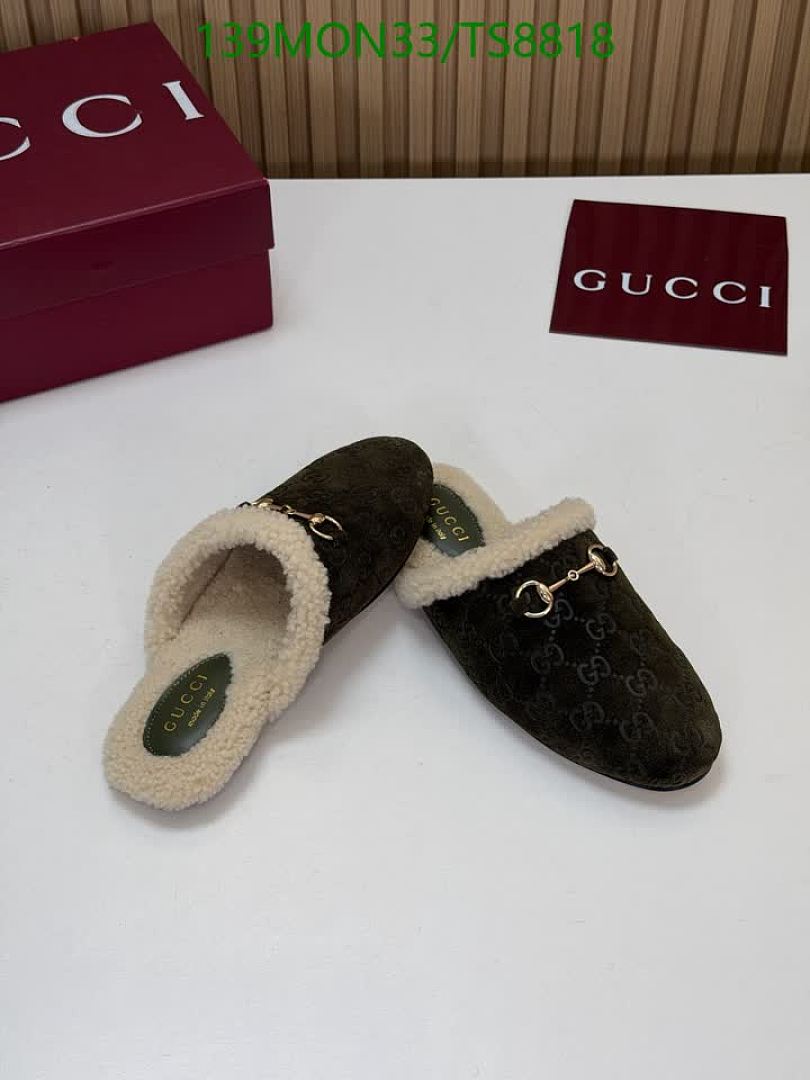 Gucci-Shoes(Women) Code: TS8818 $: 139USD