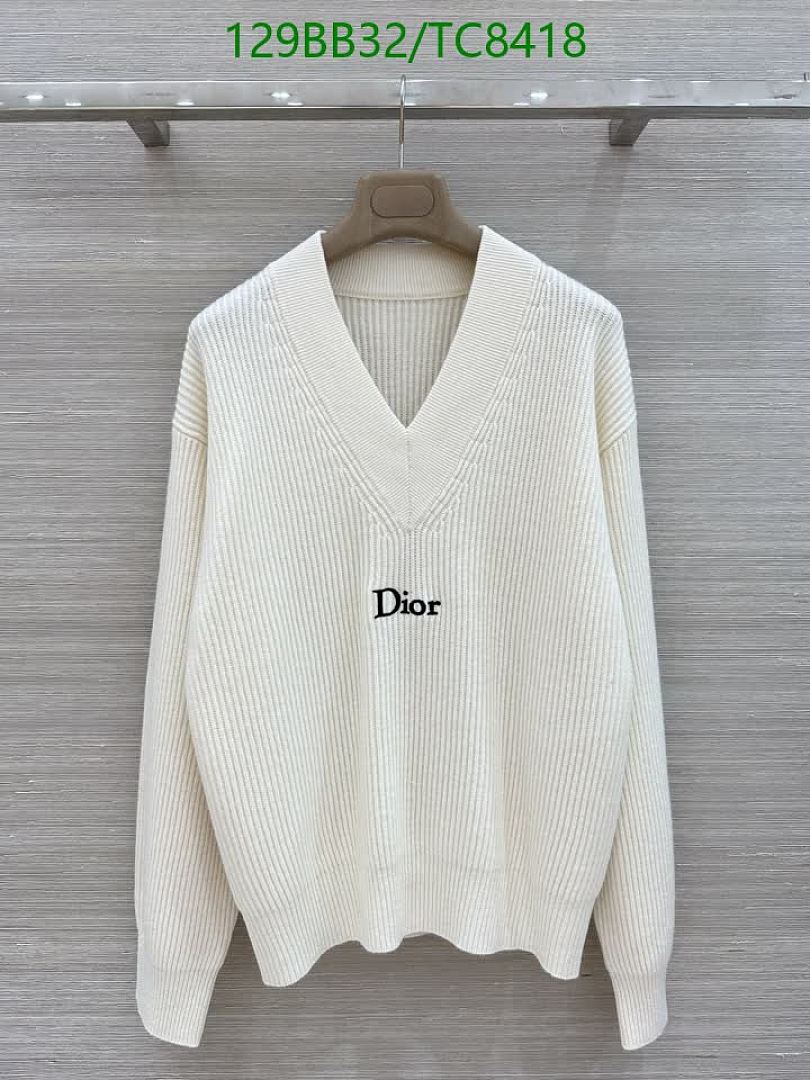 Dior-Clothing Code: TC8418 $: 129USD