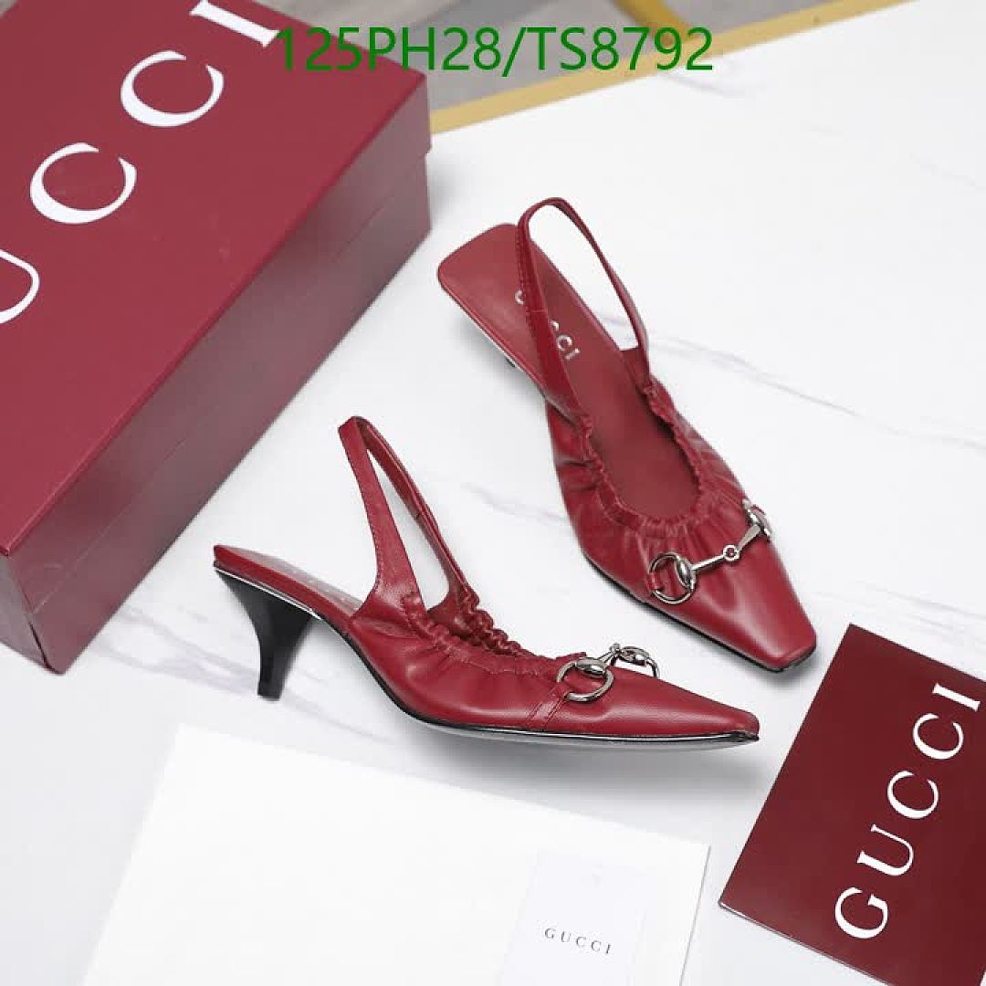 Gucci-Shoes(Women) Code: TS8792 $: 125USD
