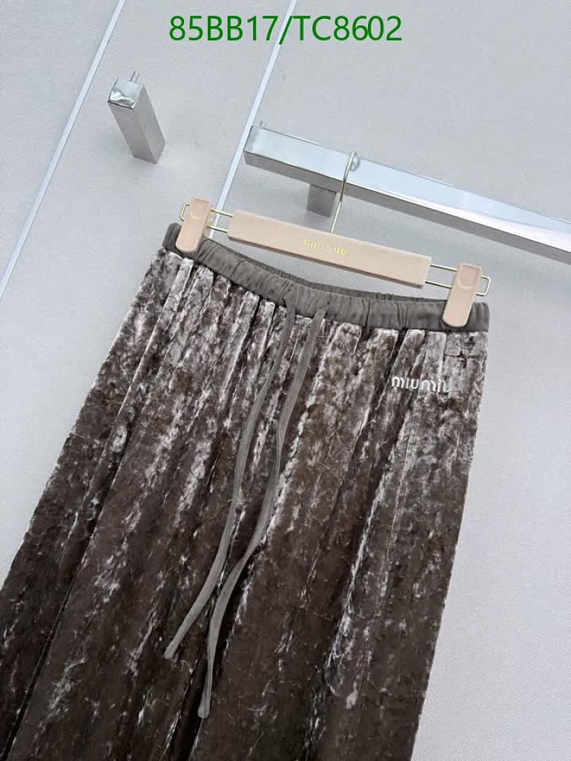 Miu Miu-Clothing Code: TC8602 $: 85USD