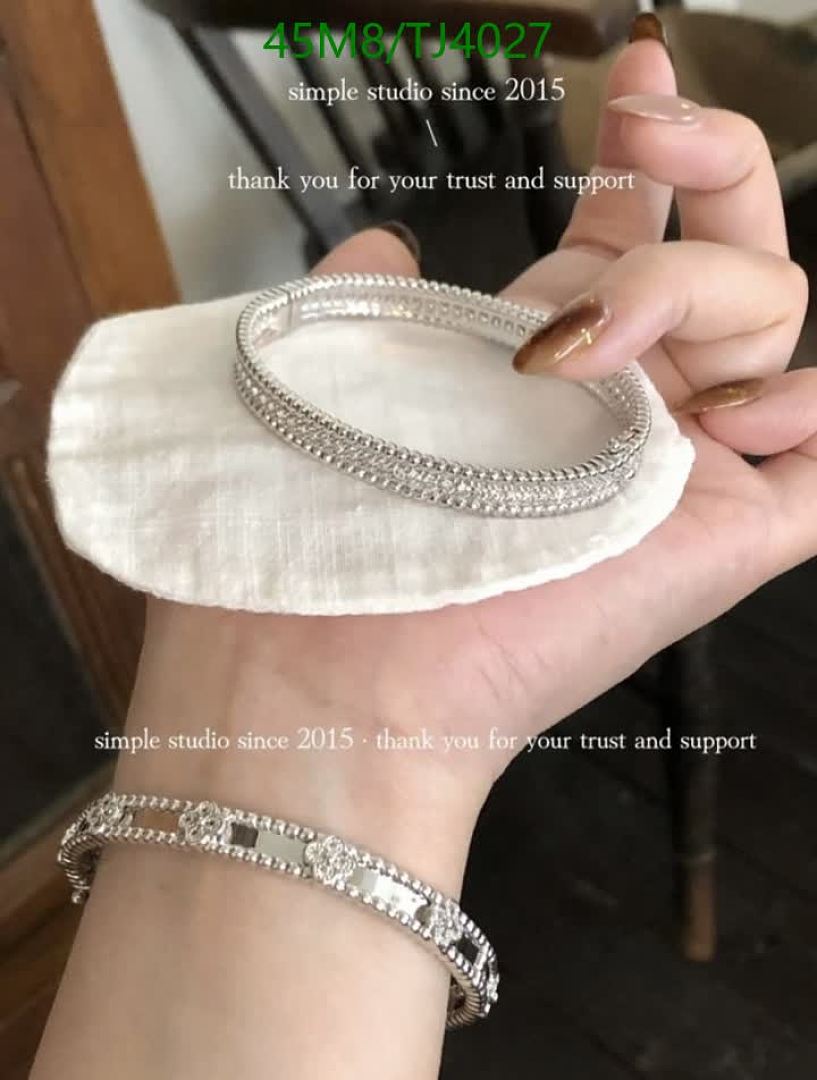 Van Cleef & Arpels-Jewelry Code: TJ4027 $: 45USD