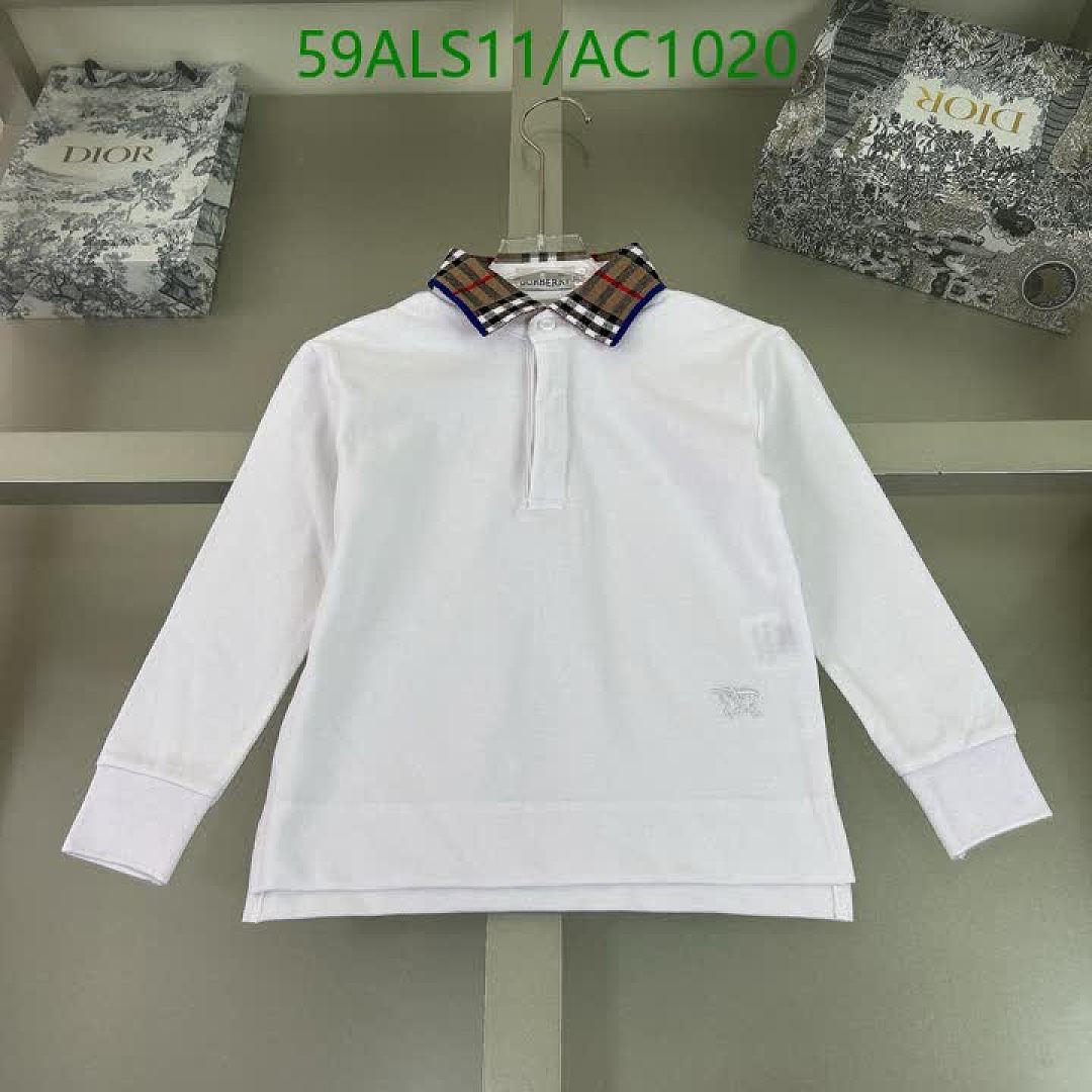 Burberry-Clothing(Kids) Code: AC1020 $: 59USD