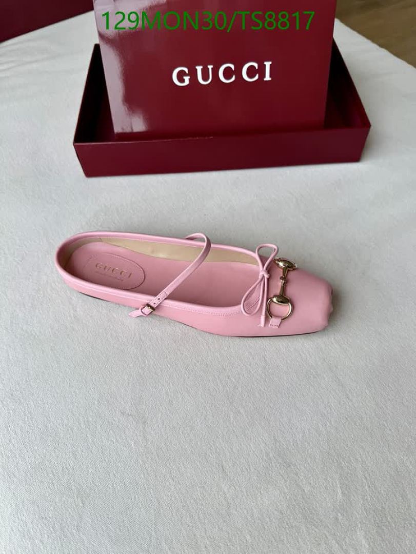 Gucci-Shoes(Women) Code: TS8817 $: 129USD