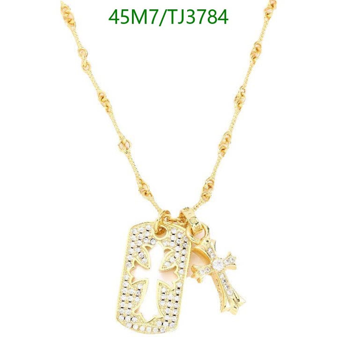 Chrome Hearts-Jewelry Code: TJ3784 $: 45USD