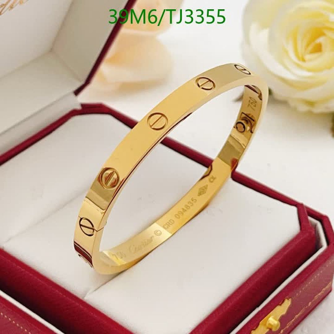 Cartier-Jewelry Code: TJ3355 $: 39USD