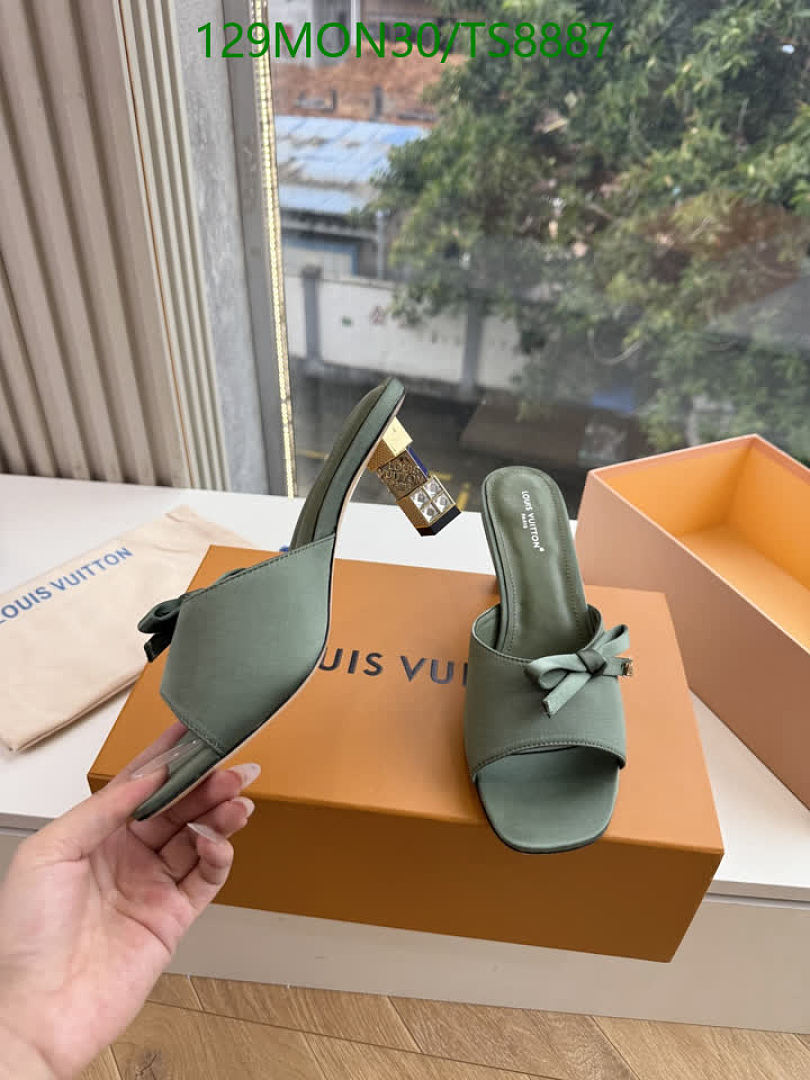 LV-Shoes(Women) Code: TS8887 $: 129USD