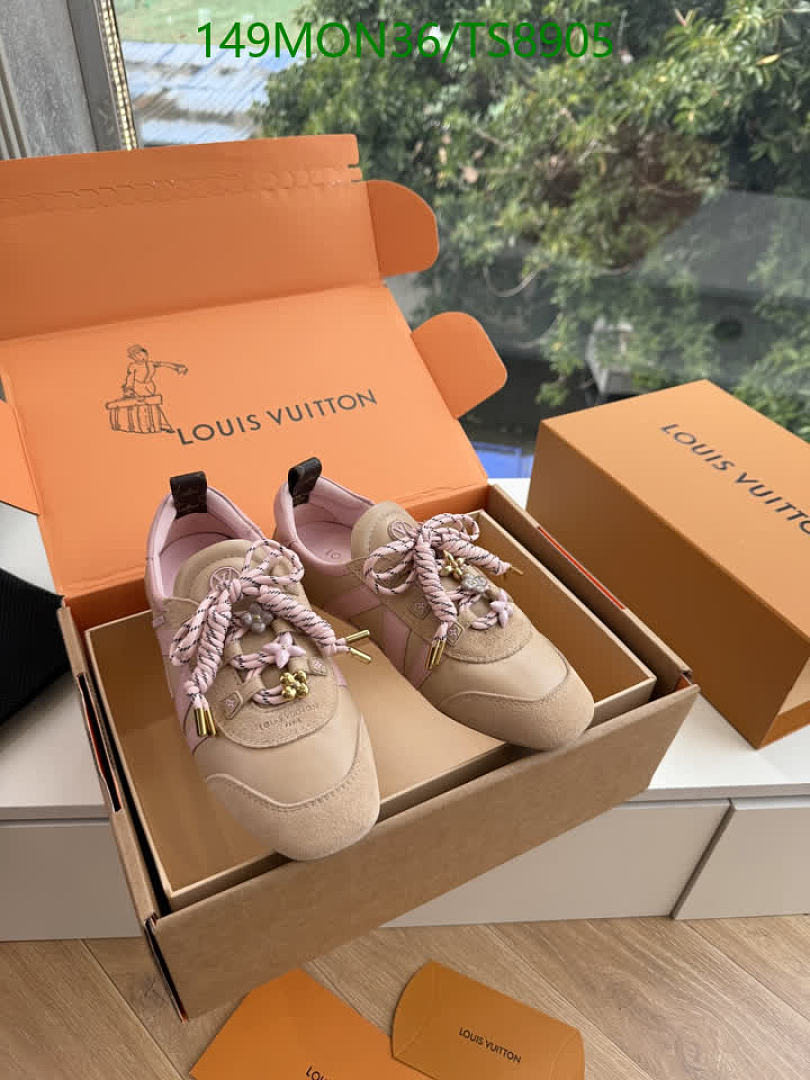 LV-Shoes(Women) Code: TS8905 $: 149USD