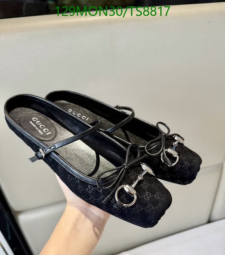 Gucci-Shoes(Women) Code: TS8817 $: 129USD