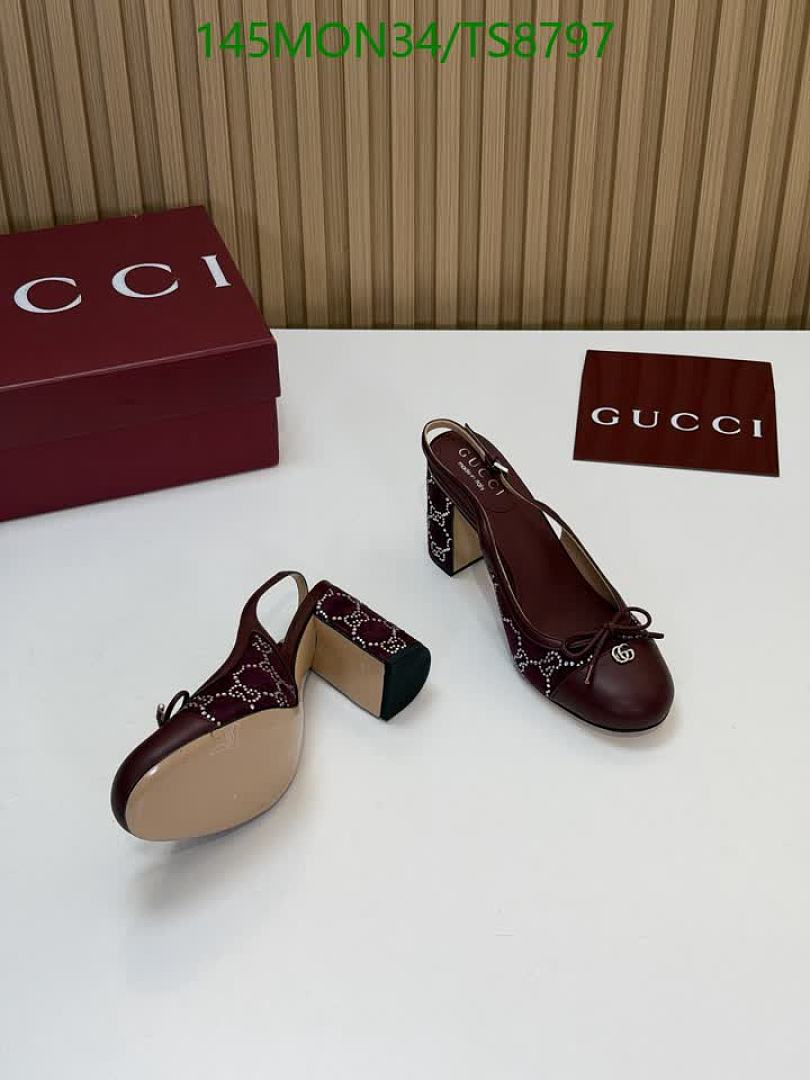 Gucci-Shoes(Women) Code: TS8797 $: 145USD